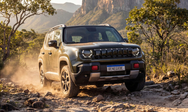 Renegade ganha fôlego novo com propulsão híbrida de 48V
