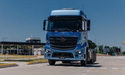 Mercedes-Benz Axor chega ao marcado argentino