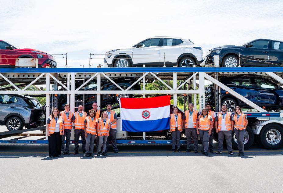 Kait brasileiro desembarca no Paraguai