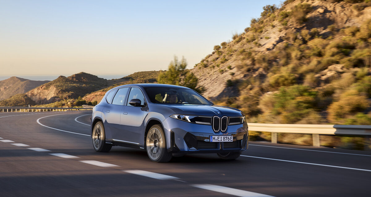 BMW inicia pré-venda do novo iX3 no Brasil