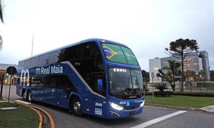 Real Maia amplia frota de ônibus com a Volvo