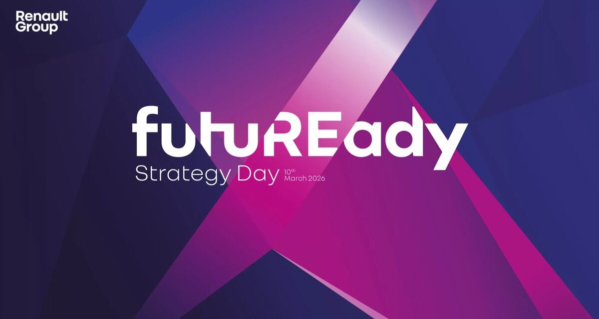 Renault apresenta novo plano estratégico de crescimento