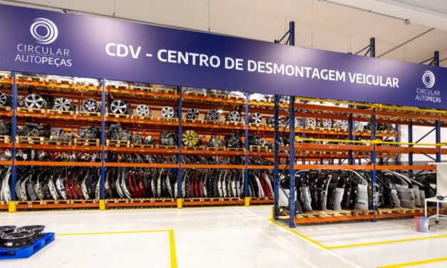 Stellantis recicla mais de 9 mil peças em seis meses