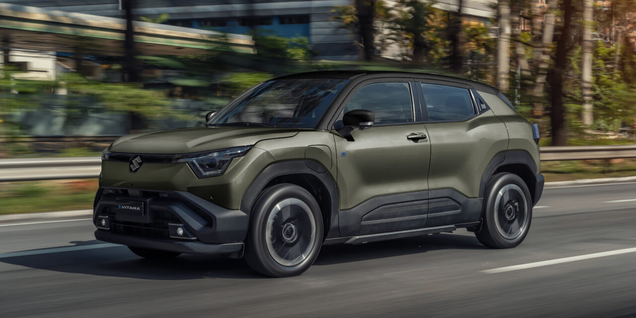 Ainda sem preço, Sukuki lança o e-Vitara