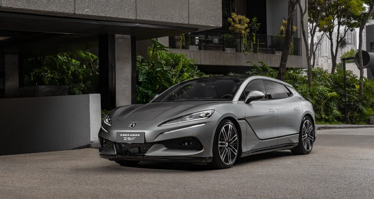 Denza Z9 GT: recargas tão rápidas quanto encher o tanque.