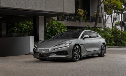 Denza Z9 GT: recargas tão rápidas quanto encher o tanque.