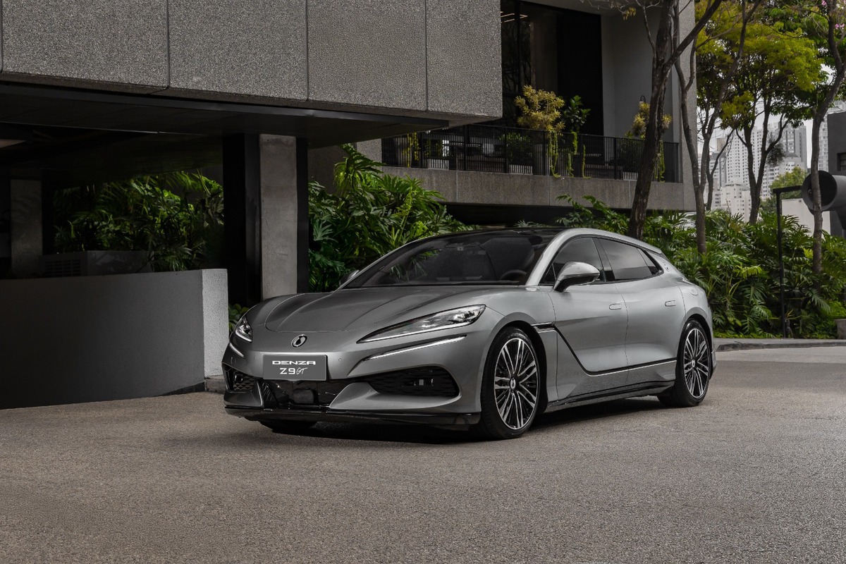 Denza Z9 GT: recargas tão rápidas quanto encher o tanque.
