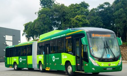 Goiânia incorpora ônibus articulados a biometano no sistema de transporte