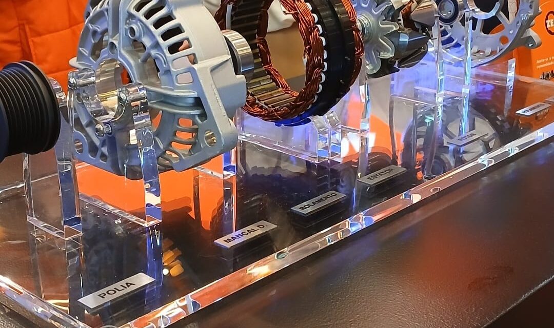 Exportação de autopeças para EUA e Argentina em queda livre