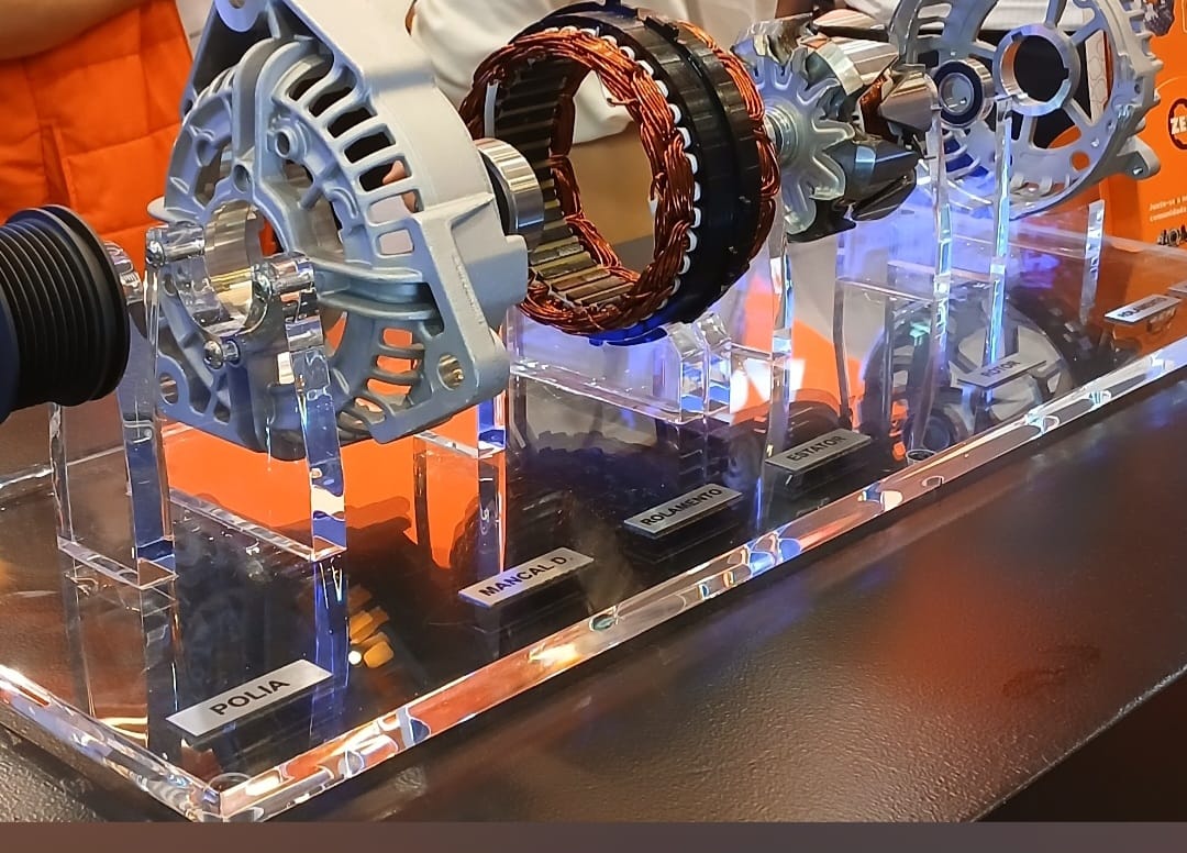 Exportação de autopeças para EUA e Argentina em queda livre