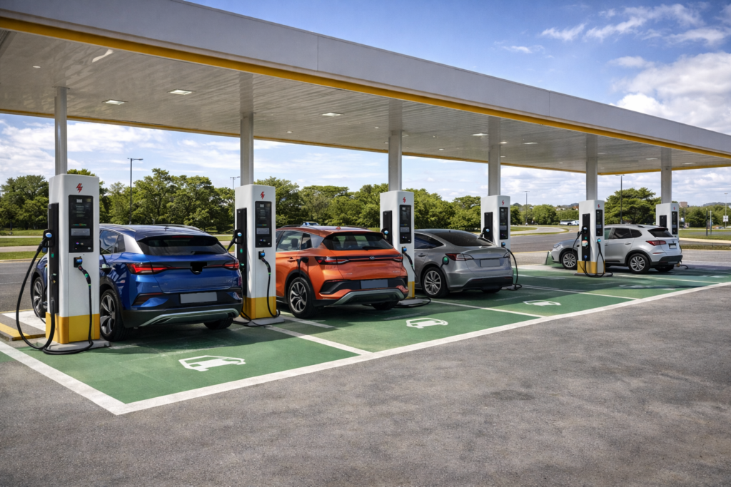 Já são 21 mil pontos de recarga de carro elétrico no Brasil