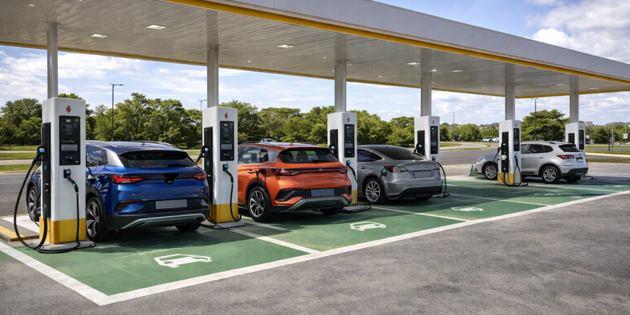 Já são 21 mil pontos de recarga de carro elétrico no Brasil