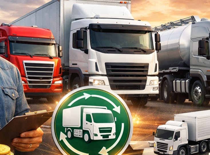 Consórcio de veículos pesados recua 15% no bimestre