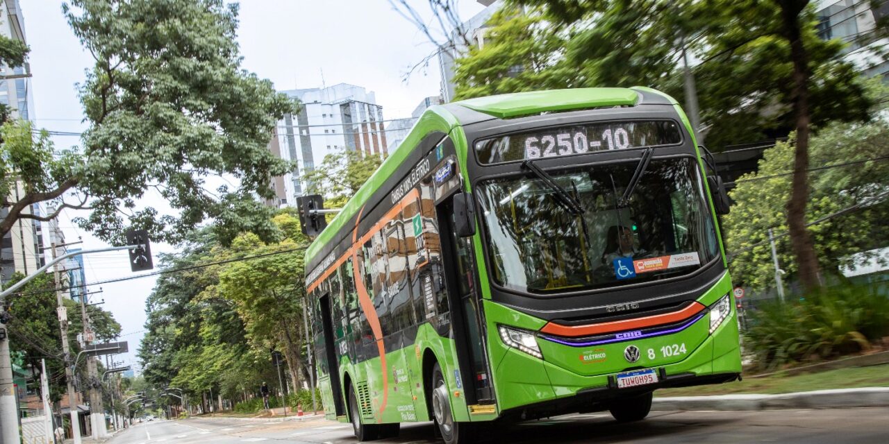 Salvador inicia testes com o e-Volksbus