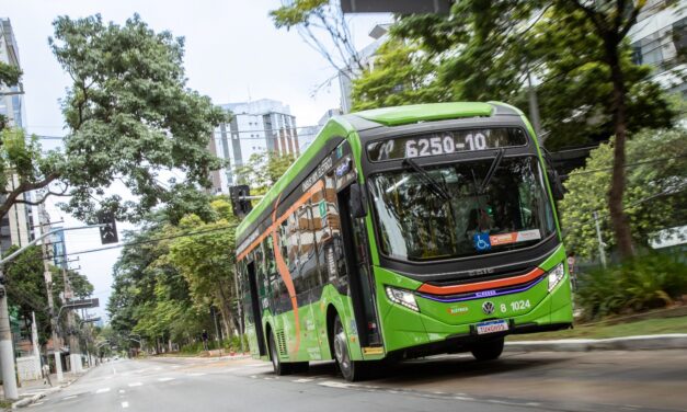 Salvador inicia testes com o e-Volksbus