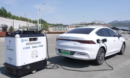 Robôs-carregadores driblam falta de infraestrutura e custos de instalação