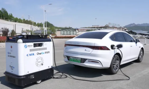 Robôs-carregadores driblam falta de infraestrutura e custos de instalação