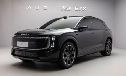 Audi E7X é SUV elétrico exclusivo para a China. Em princípio.