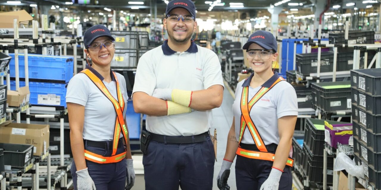 Toyota anuncia 230 vagas e prevê 600 contratações no ano
