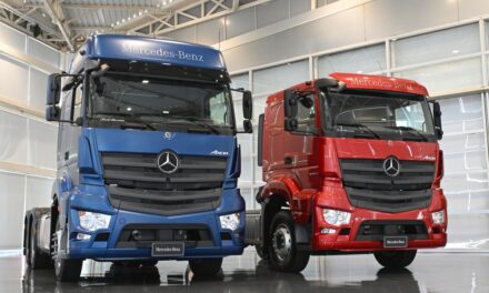 Mercedes-Benz aumenta oferta do Axor com novas versões