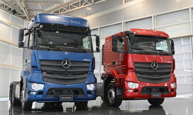Mercedes-Benz aumenta oferta do Axor com novas versões