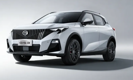 GAC GS3 já está em pré-venda