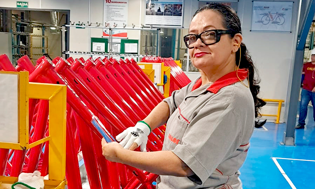 Mulheres ganham espaço no universo duas rodas