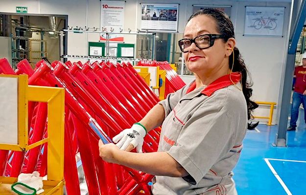 Mulheres ganham espaço no universo duas rodas