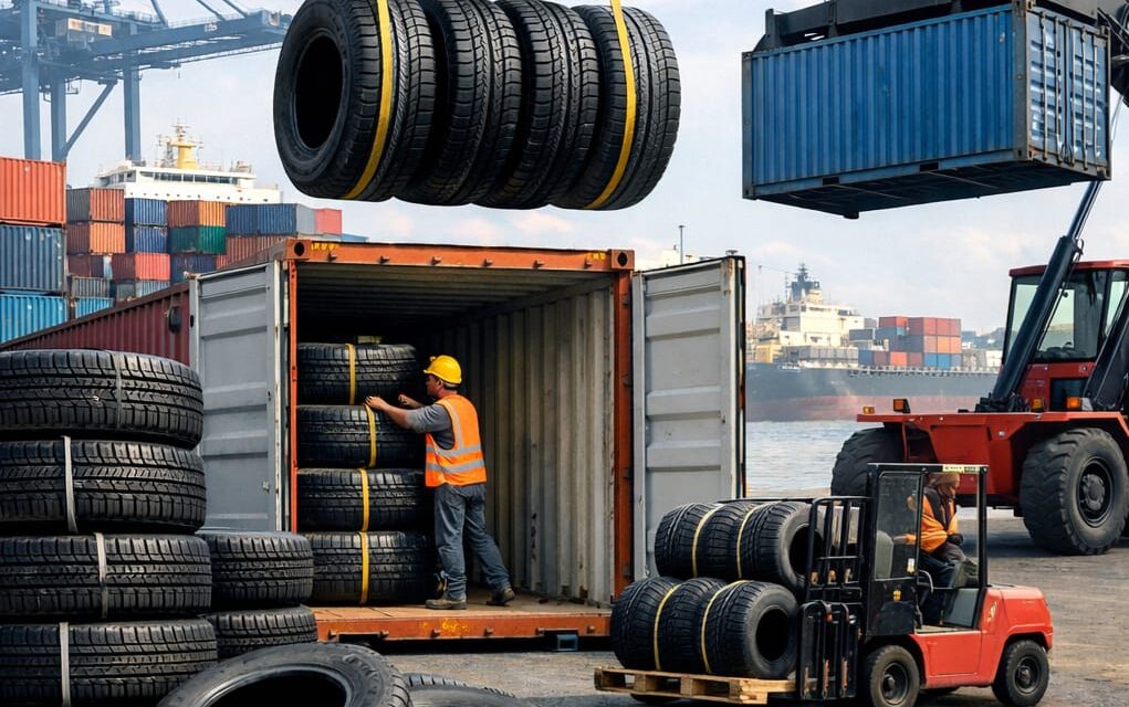 Importados dominam 72% do mercado brasileiro de pneus