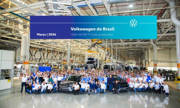 Volkswagen fabrica o T-Cross número 600 mil