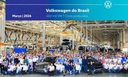 Volkswagen fabrica o T-Cross número 600 mil