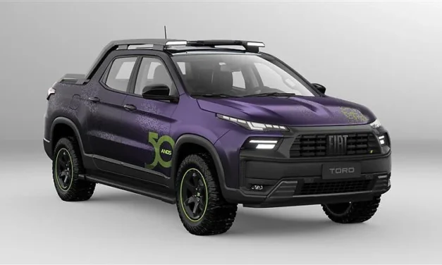 Fiat Toro ganha versão especial Lollapalooza