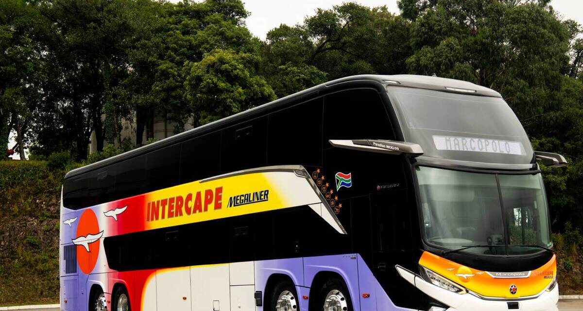 Marcopolo desenvolve ônibus inédito para a África do Sul