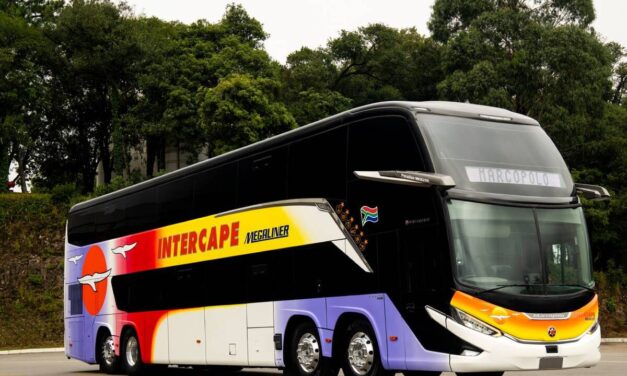 Marcopolo desenvolve ônibus inédito para a África do Sul