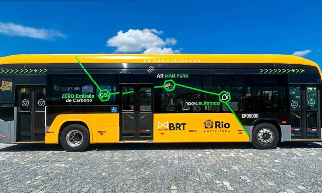 Rio de Janeiro inicia testes com o elétrico Marcopolo Attivi