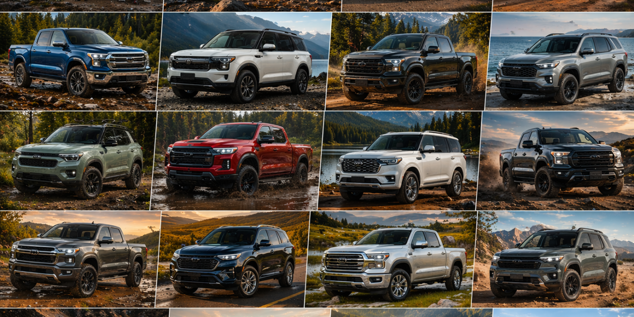 SUVs e picapes “estrangulam” opções dos consumidores