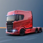 Scania encaminha produção em série da nova cabine Longline