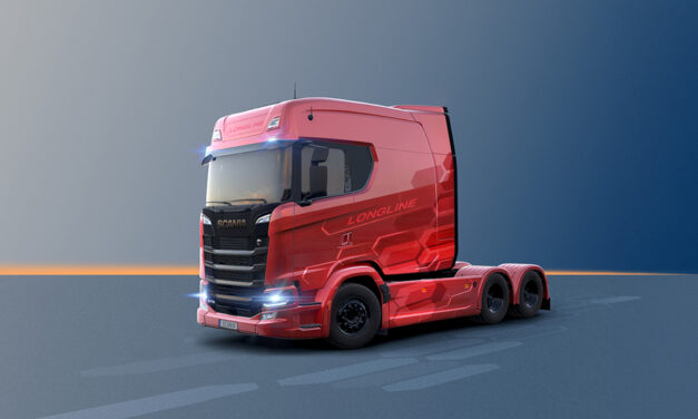 Scania encaminha produção em série da nova cabine Longline