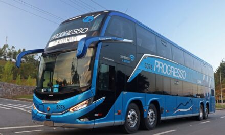 Auto Viação Progresso renova frota com Volvo e Marcopolo