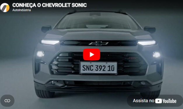 CONHEÇA O CHEVROLET SONIC