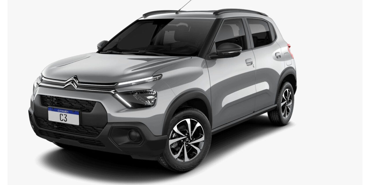 Por R$ 76.990, Citroën C3 entra no programa Carro Sustentável