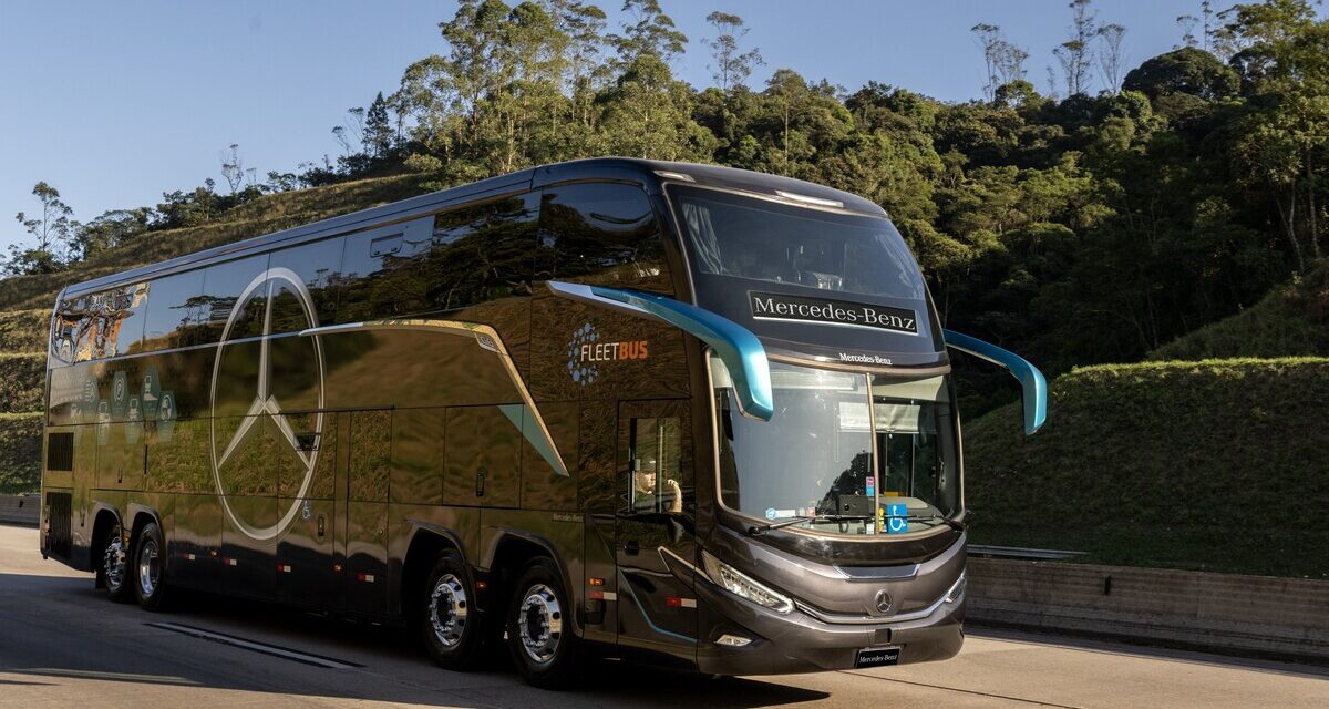 Mercedes-Benz aprimora linha 2026 de chassi rodoviário