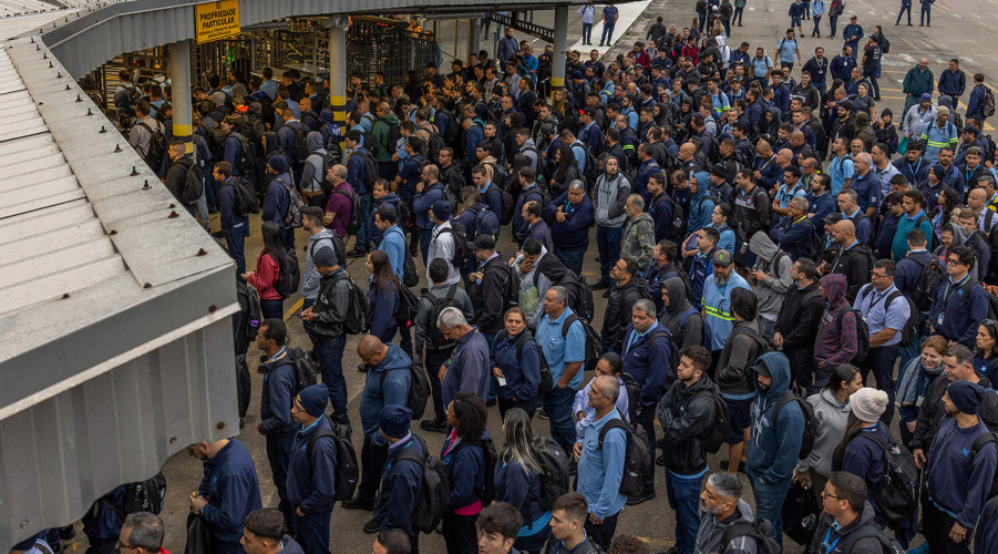 Em SJC, aviso de greve na GM por uma PLR de R$ 20.780