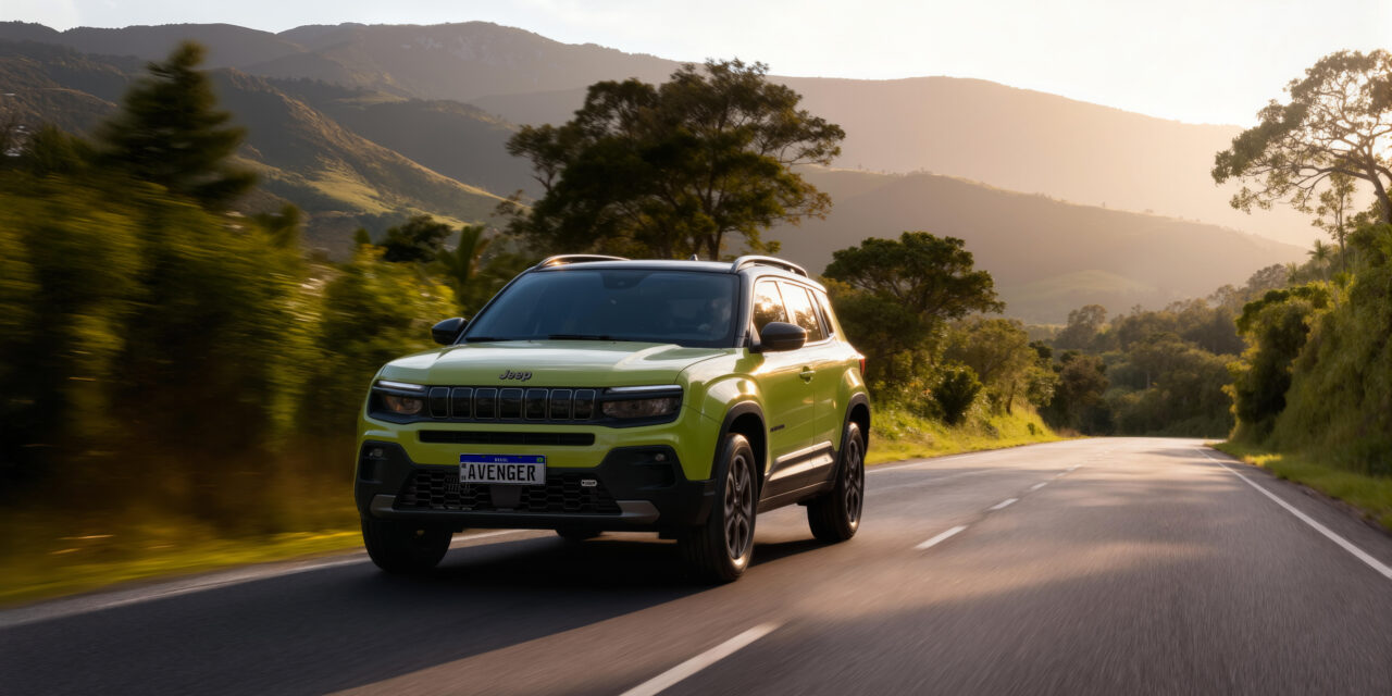 Porto Real começa a montar o Jeep Avenger