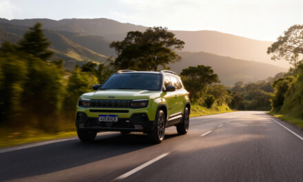 Porto Real começa a montar o Jeep Avenger