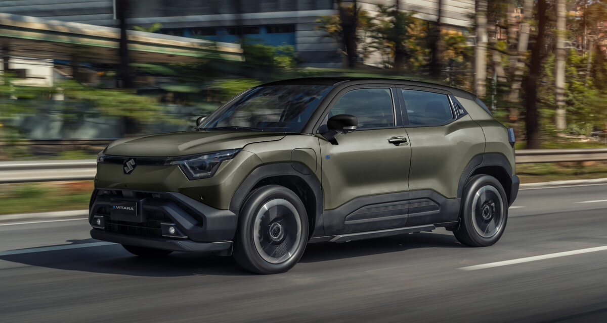 Suzuki e Vitara começa a desembarcar na rede de concessionárias