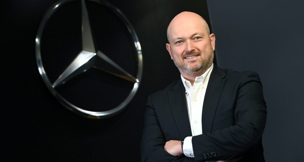 Marco Wörner assume como CFO da Mercedes-Benz Cars & Vans Brasil