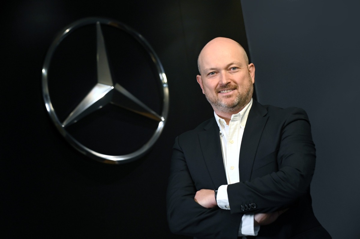 Marco Wörner assume como CFO da Mercedes-Benz Cars & Vans Brasil