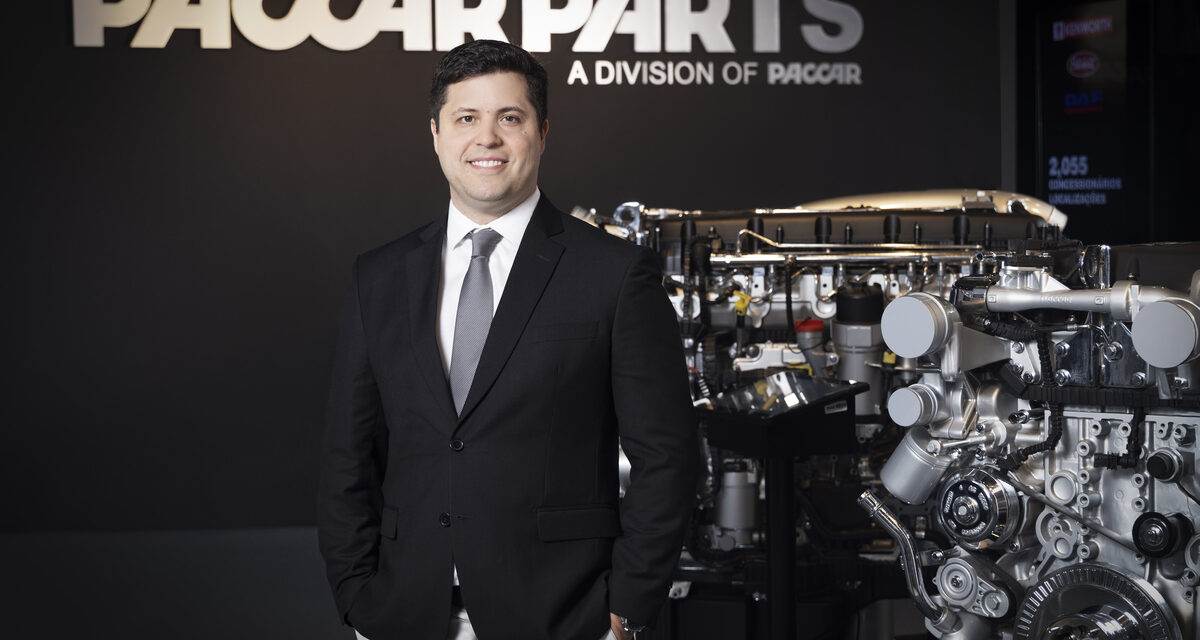 Paccar Parts Brasil anuncia novo diretor de Marketing