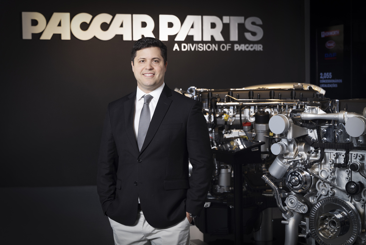 Paccar Parts Brasil anuncia novo diretor de Marketing